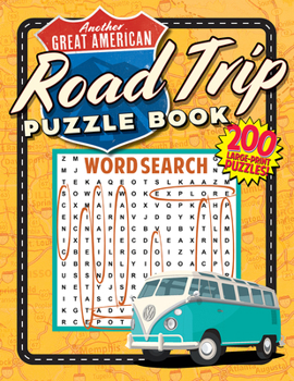 Paperback Another Great American Road Trip Puzzle Book