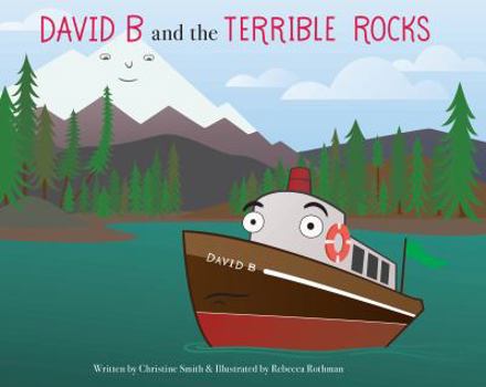 Paperback David B and the Terrible Rocks Book