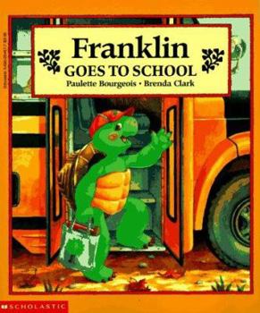 Paperback Franklin Goes to School Book