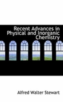 Paperback Recent Advances in Physical and Inorganic Chemistry Book