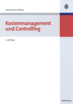 Hardcover Kostenmanagement Und Controlling [German] Book