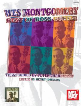 Paperback Wes Montgomery Best of Boss Guitar Book