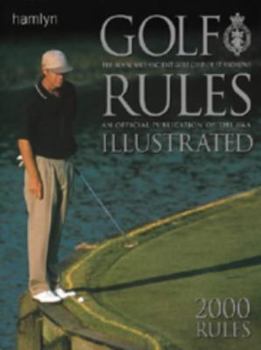 Paperback Golf Rules Illustrated: 2000 Rules Book