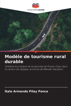 Paperback Modèle de tourisme rural durable [French] Book