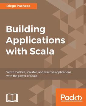 Paperback Building Applications with Scala Book