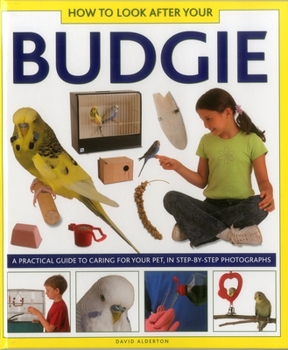 Hardcover How to Look After Your Budgie Book