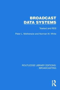 Paperback Broadcast Data Systems: Teletext and Rds Book