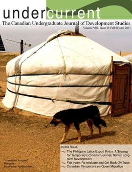 Paperback Undercurrent Journal: Vol. 8, Issue 2 (Fall/Winter 2011) [Color] Book