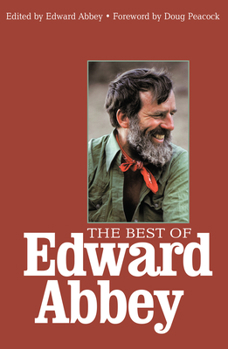 Paperback The Best of Edward Abbey Book