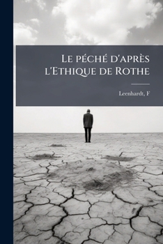 Le Péché D'après L'éthique De Rotho