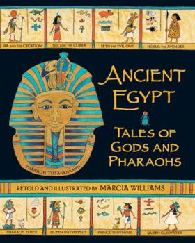Hardcover Ancient Egypt: Tales of Gods and Pharaohs Book