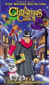 VHS Tape A Christmas Carol [VHS] Book