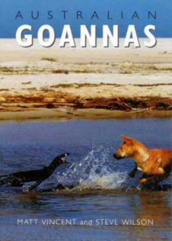 Paperback Australian Goannas Book