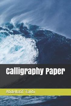 Paperback Calligraphy Paper Book