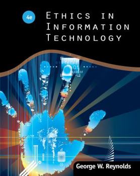 Paperback Ethics in Information Technology Book