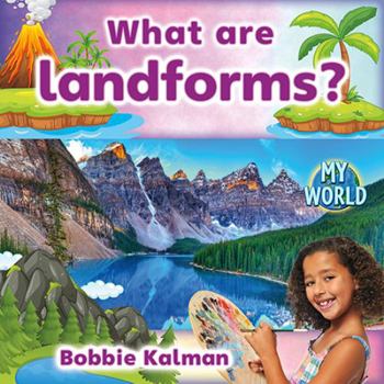 Paperback What Are Landforms? Book