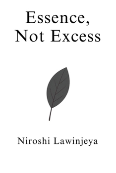 Paperback Essence, Not Excess Book