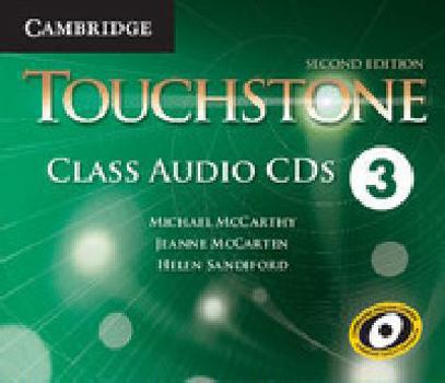 Audio CD Touchstone Level 3 Class Audio CDs (4) Book