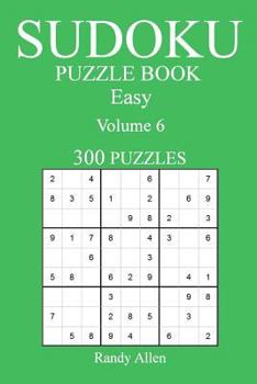 Paperback Easy 300 Sudoku Puzzle Book: Volume Book