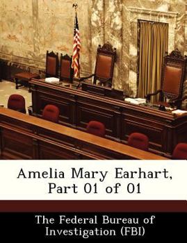Paperback Amelia Mary Earhart, Part 01 of 01 Book
