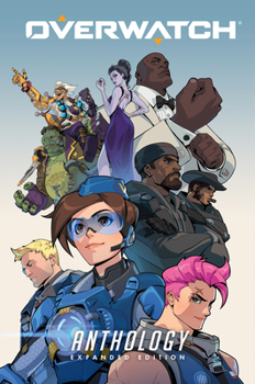 Hardcover Overwatch Anthology: Expanded Edition Book