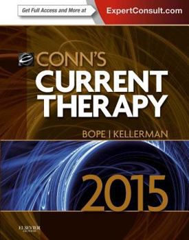 Hardcover Conn's Current Therapy 2015 Book