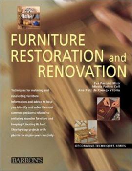 Paperback Furniture Restoration and Renovation Book