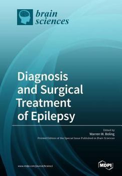 Paperback Diagnosis and Surgical Treatment of Epilepsy Book