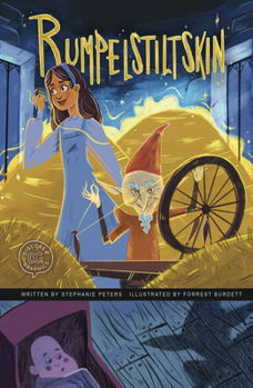 Paperback Rumpelstiltskin: A Discover Graphics Fairy Tale Book