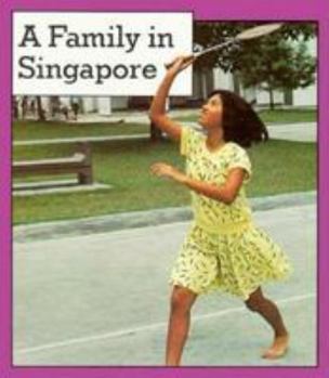 Library Binding A Family in Singapore Book