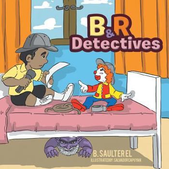 Paperback B & R Detectives Book