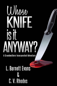 Paperback Whose Knife Is It Anyway? Book