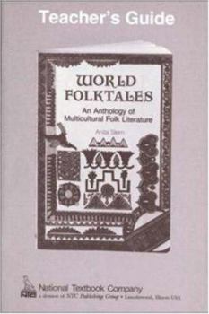 Paperback World Folktales: An Anthology of Multicultural Folk Literature, Teacher's Guide Book