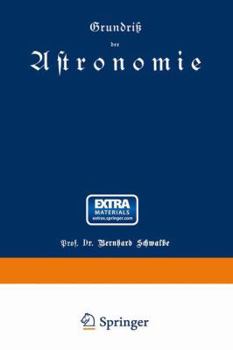 Paperback Grundriß Der Astronomie [German] Book
