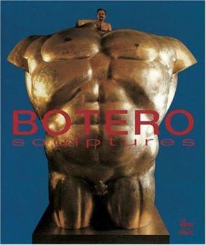 Hardcover Botero Sculptures Book