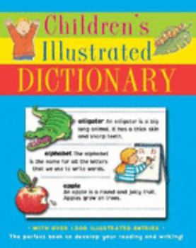 Paperback Children's Illustrated Dictionary Book