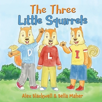 Paperback The Three Little Squirrels Book