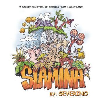 Paperback Slamina: "where to is fro and up is down, and every square is perfectly round" Book