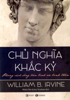 Paperback Stoicism - Brave and Calm Lifestyle [Vietnamese] Book