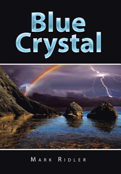 Hardcover Blue Crystal Book