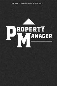 Property Management: 100 Pages | Blank Interior With Page Numbers | Janitor Manager Caretaker
