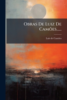 Paperback Obras De Luiz De Camões...... [Portuguese] Book