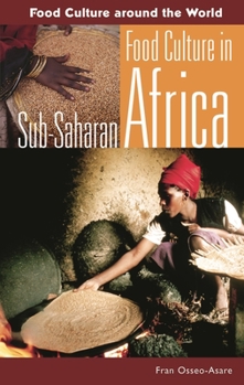 Hardcover Food Culture in Sub-Saharan Africa Book