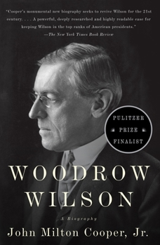 Paperback Woodrow Wilson: A Biography Book