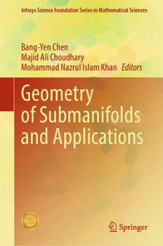Hardcover Geometry of Submanifolds and Applications Book