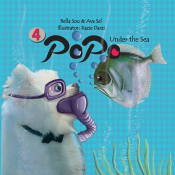 Paperback Popo under the Sea Book