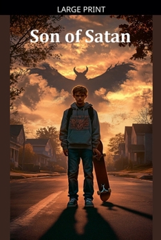 Paperback Son of Satan [Large Print] Book