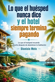 Lo que el huésped nunca dice y el hotel siempre termina pagando: Lo que el huésped recuerda mucho después de abandonar la habitación (Spanish Edition)