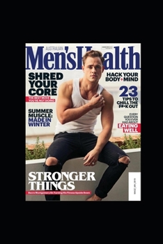 Paperback Men's Health: Hack your Body Mind Book