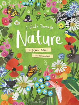 Hardcover A Walk Through Nature Book